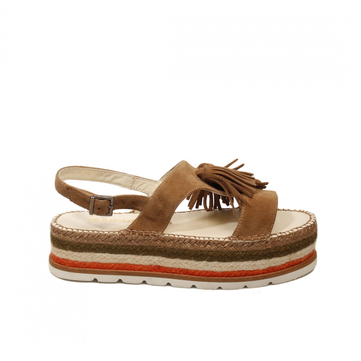 ESPADRİLLES KADIN JUAN ANTE V0001 CAMEL 